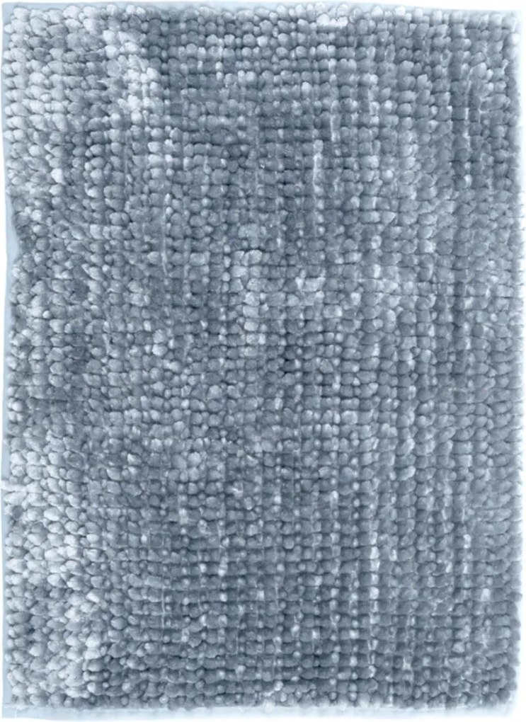 Kúpeľňová predložka Chenille Velvet sv. šedá, 50x80, šedá, kúpeľňa, Multi-decor