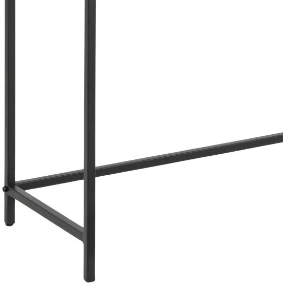 Konzolový stolík SARON antracit