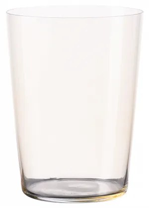 Lunasol - Poháre Tumbler béžové 515 ml set 6 ks – 21st Century Glas Lunasol META Glass (322664)