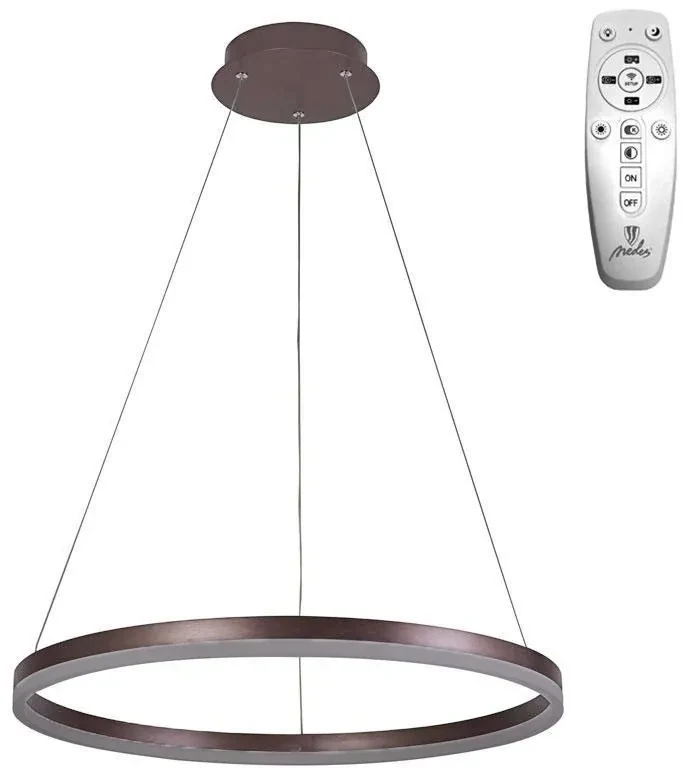 Moderné svietidlo NEDES LED svietidlo 42W/stmiev. J4308/BR