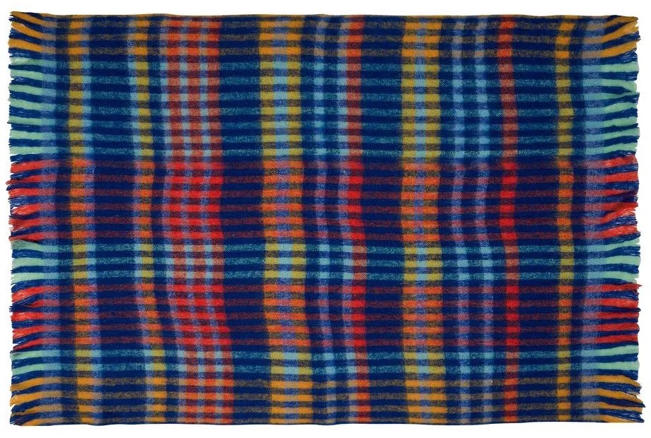 Deka s prímesou vlny 140x200 cm Loom – Hübsch