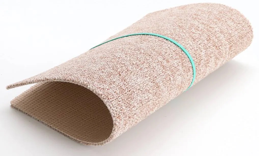 Condor Carpets, Koberec metráž Extreme 70, na mieru, šíře 4m, béžová, ab (mriežka), chodba / predsieň