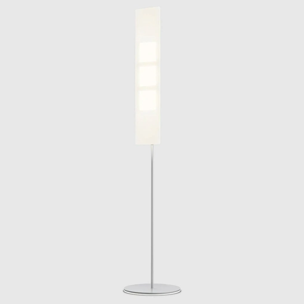 OMLED One f3l – biela stojanová lampa s OLED
