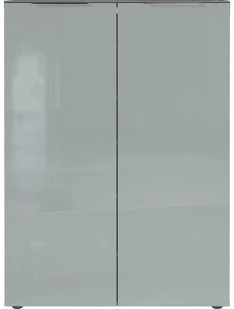 Sivá skrinka na topánky Genova - Germania