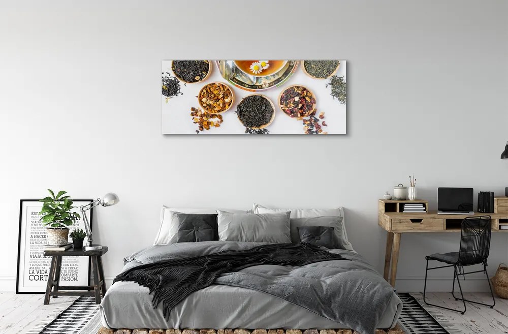 Obraz plexi Bylinkový čaj 120x60 cm