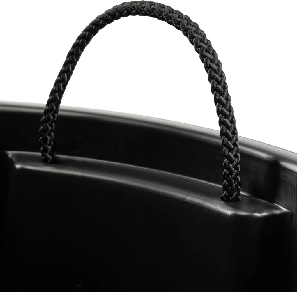 Květináč LUNA Cylinder 30,8 cm bílý