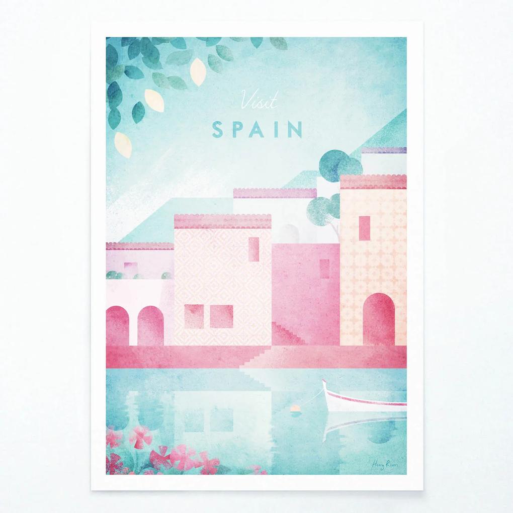 Travel Poster Co. Spain plagát (A3)