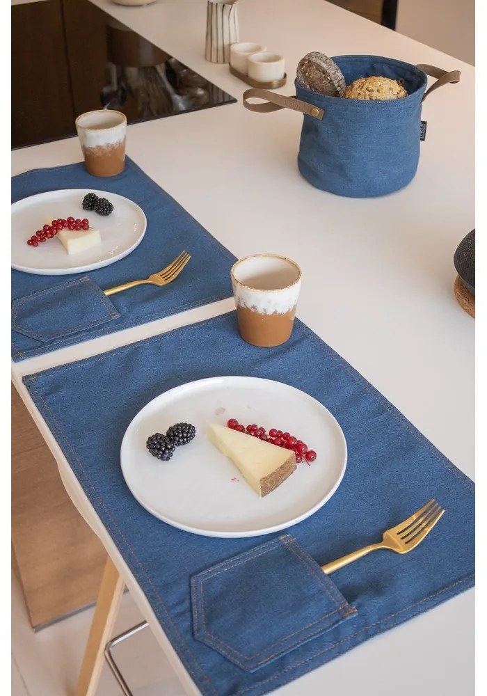 Látkové prestieranie 45x33 cm Indigo – Tiseco Home Studio