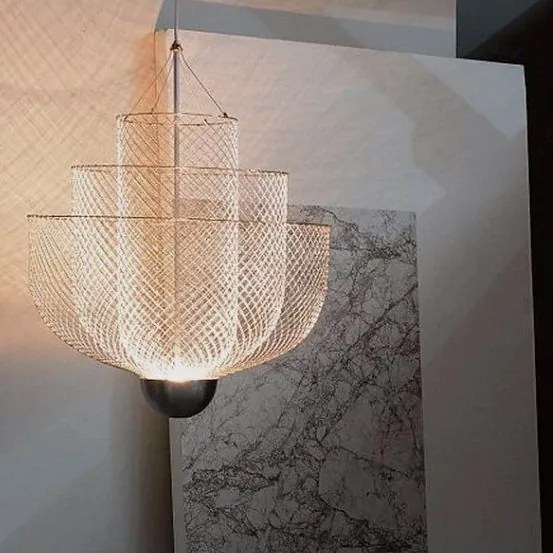Toolight - LED závesné svietidlo APP888-CP, ružové zlato, OSW-04033