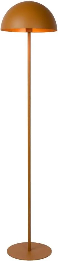 Lucide 45796/01/44 - Stojacia lampa SIEMON 1xE27/40W/230V oranžová