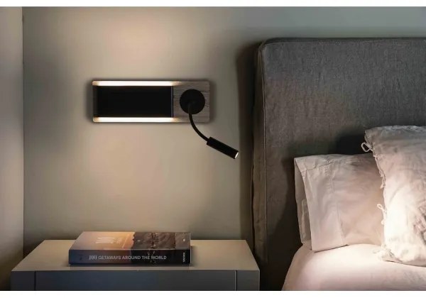 FARO 20062 - LED Nástenné svietidlo MOOD 2xLED/3W + LED/1,5W/230V