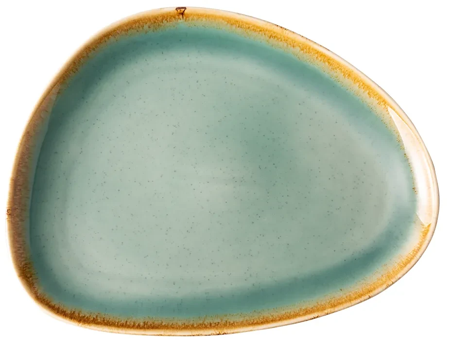 Tanier Triangle Sand tyrkysový 25 cm – Gaya - 451964