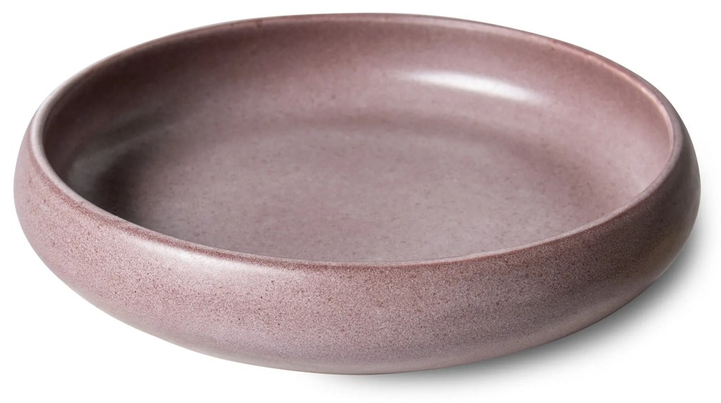 HK living Hlboký tanier Bold and Basic Deep Purple Ø 22 cm