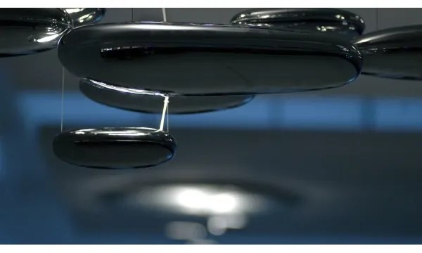 Artemide 1367110A - LED Stmievateľný luster na lanku MERCURY LED/58W/230V 3000K