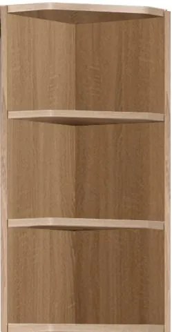 Skrinka do kuchyne Favorit 46g pravá dub Sonoma/Latte