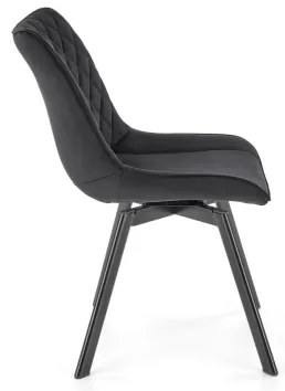 Jedálna stolička OMBRA 1 ks čierna
