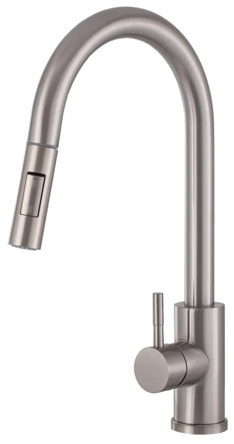 Gamma Taru Slim, vysoká drezová batéria h-400, brúsená oceľ, GMA-BTS-IX