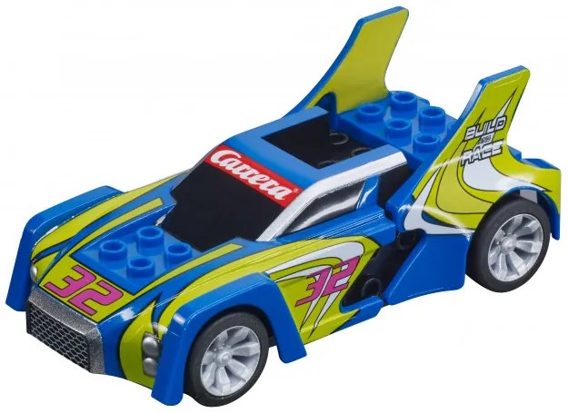 Pretekárska dráha Carrera Go 20062529 Build'n Race 3,6m