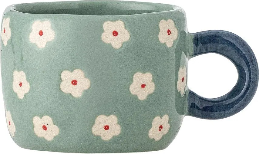 Svetlomodrý keramický detský hrnček 110 ml Nini – Bloomingville