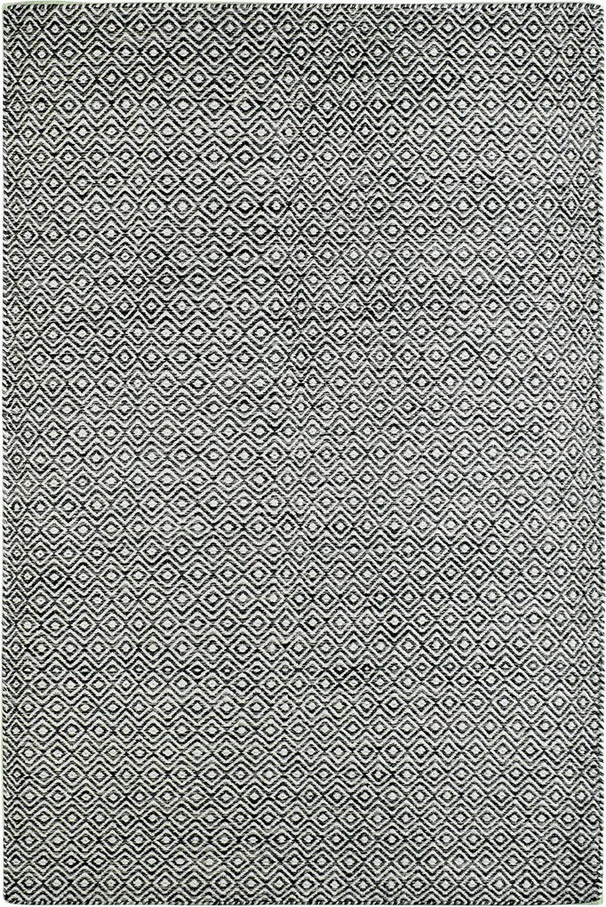 XXXLutz PLOCHO TKANÝ KOBEREC, 80/150 cm grafitová - Koberce - 003809119154