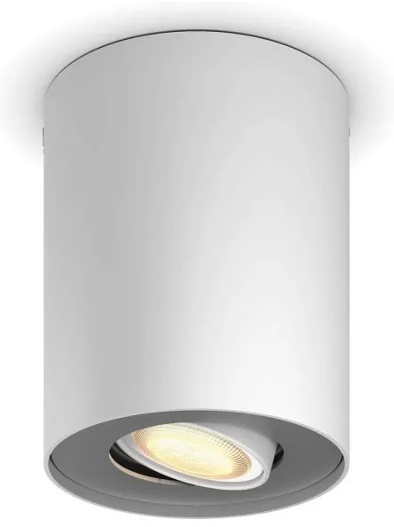 Philips - LED Stmievateľné bodové svietidlo Hue PILLAR 1xGU10/4,2W/230V biela