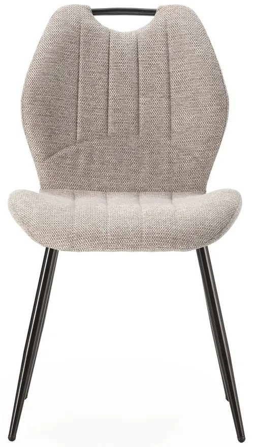 Svetlohnedé jedálenské stoličky v súprave 4 ks Muli – Marckeric