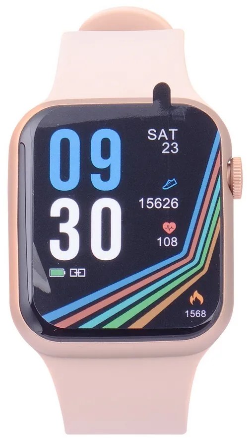 Trevi T-FIT 200 CALL chytré hodinky, rosegold