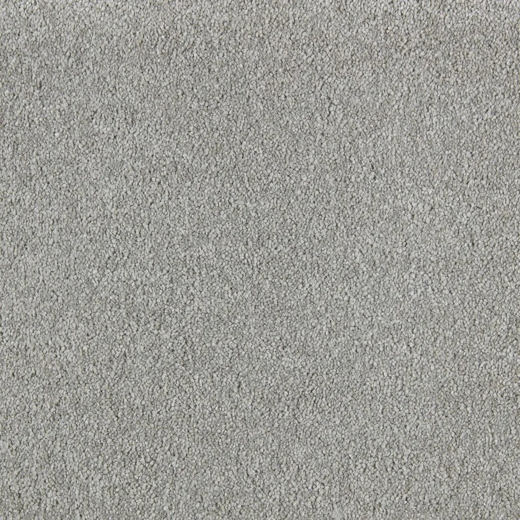 Lano, Metrážny koberec Sense 862, na mieru, šíře 4m,5m, šedá, ab (mriežka), chodba / predsieň