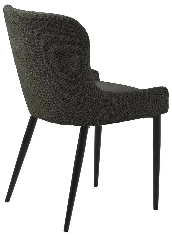 Tmavosivá jedálenská stolička Ontario – Unique Furniture