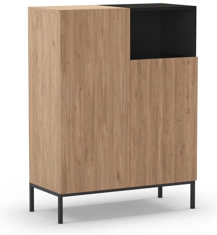 Skrinka v prírodnej farbe 90x120 cm Cailin – Marckeric