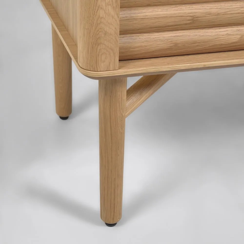 Komoda v dubovom dekore Kave Home Lenon