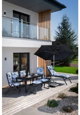 Doppler EXPERT 320 cm - slnečník s automatickým naklápaním kľučkou - Rozbalený tovar (S293)