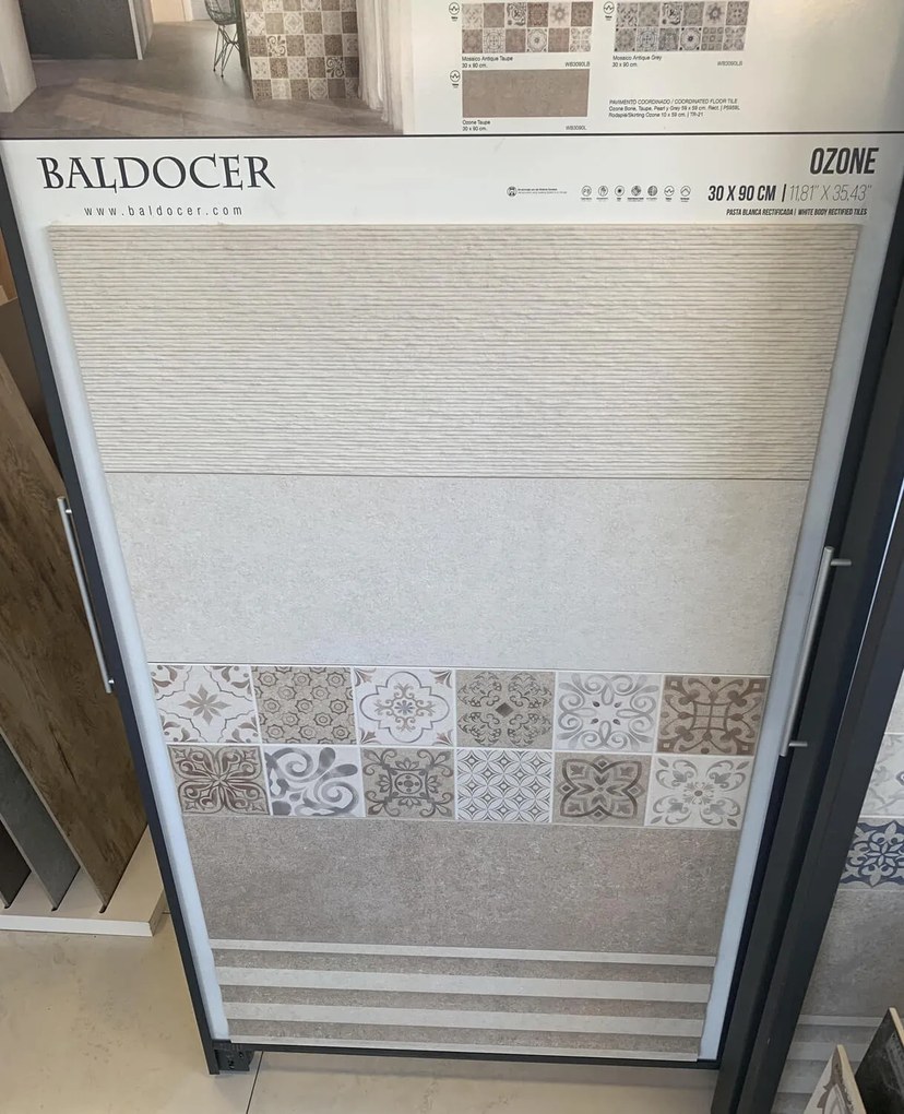 Obklad Ozone Bone 30x90 (6,48m2) Mix