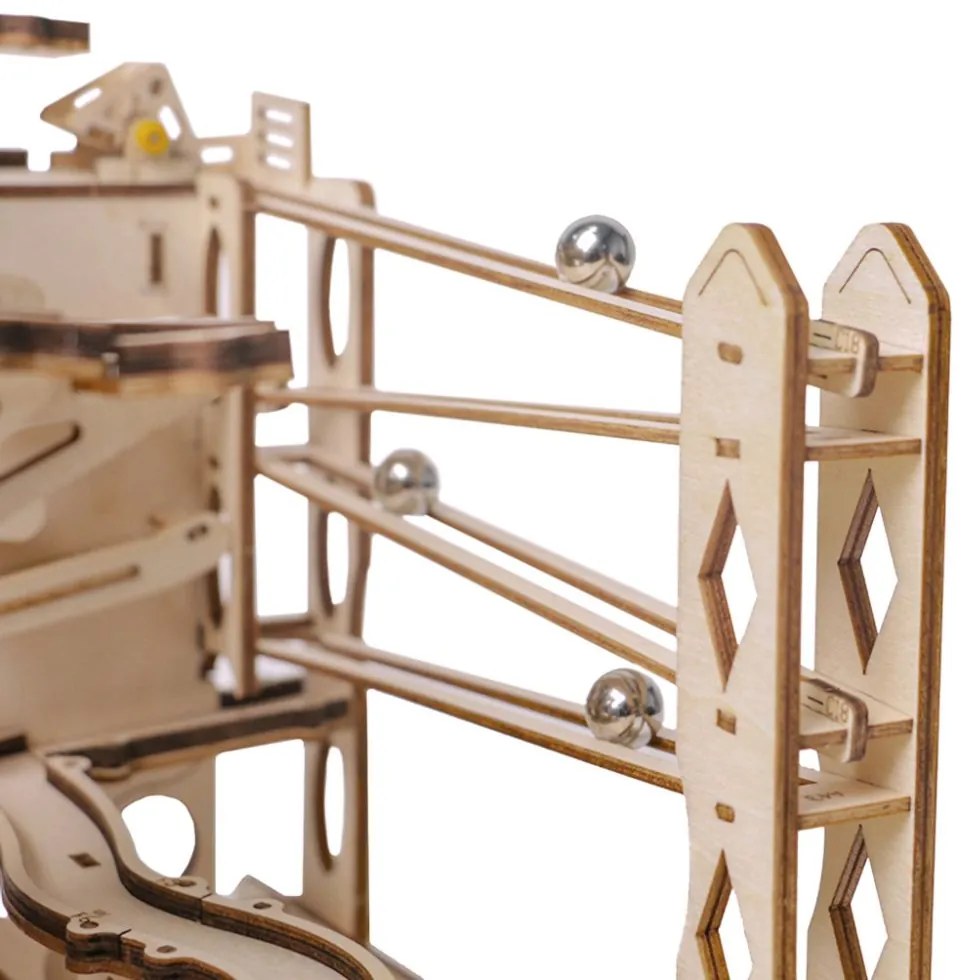 Robotime Rokr 3D Puzzle Marble Explorer Kuličkodráha LG503 217ks