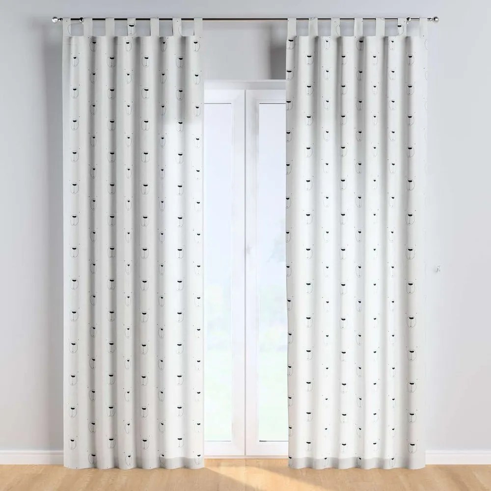 Detský záves 260x130 cm Magic Collection - Yellow Tipi