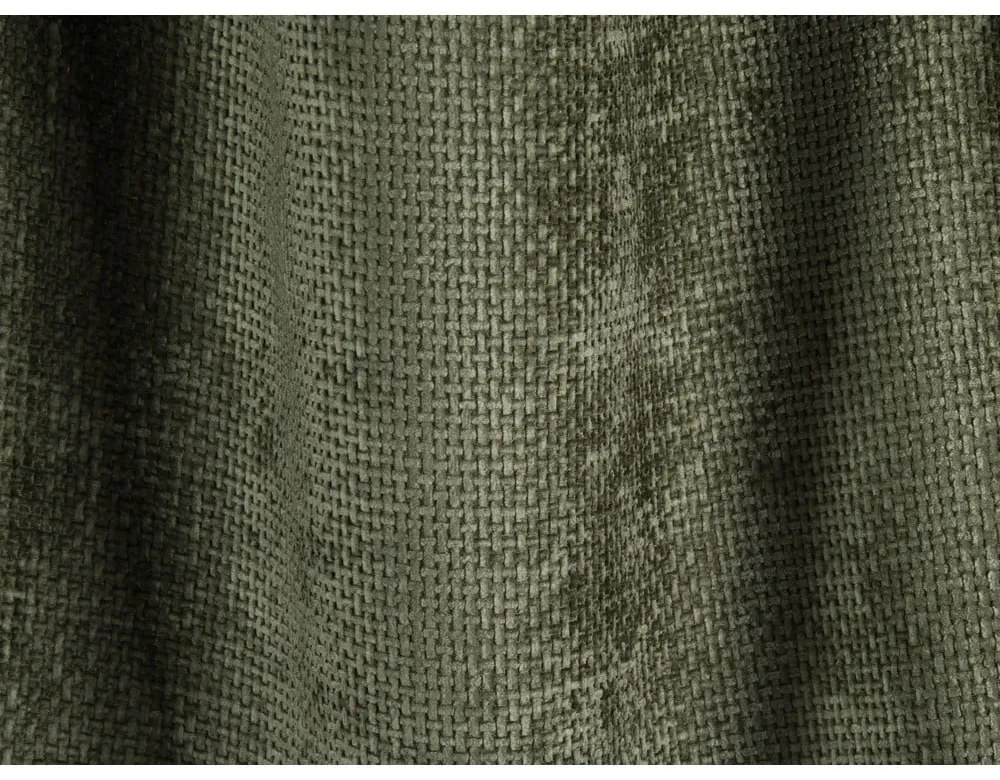 Zelená ženilková rozkladacia/s úložným priestorom pohovka 262 cm Tonale – Cosmopolitan Design