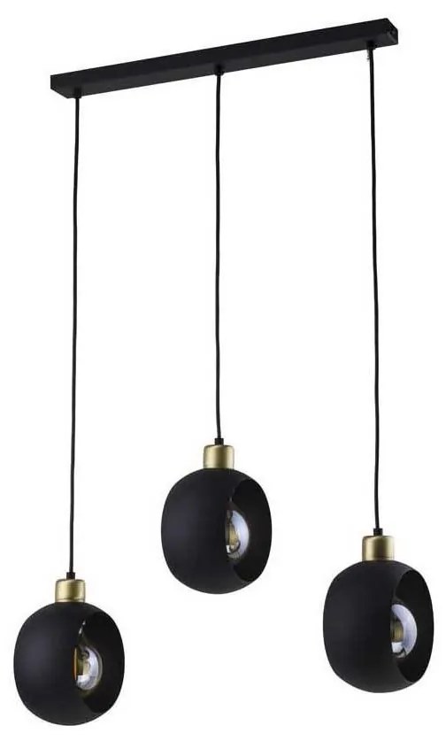 Luster na lanku CUBUS 3xE27/60W/230V