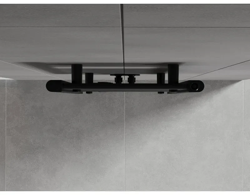 Mexen Hades, vykurovacie teleso 1200 x 400 mm, 465 W, čierna, W104-1200-400-00-70