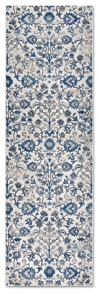 Modro-krémový behúň 80x240 cm Ernest – Villeroy&amp;Boch