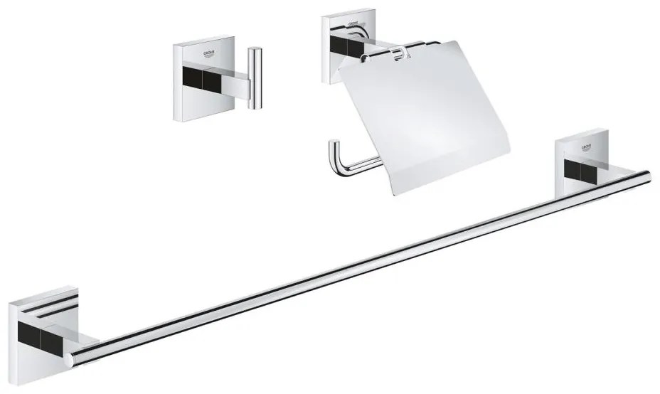 GROHE 41124000 - Sada doplnkov START CUBE 558 mm lesklý chróm