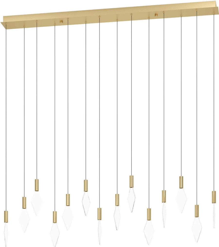 XXXLutz ZÁVESNÉ SVIETIDLO, 140/12/220 cm Eglo - Online Only bytové doplnky - 003348333803