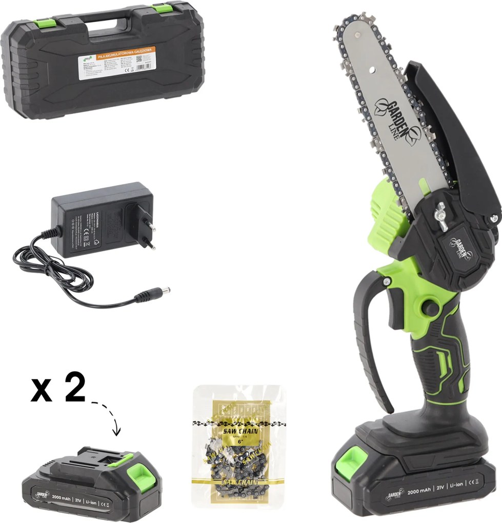 Aga Aku reťazová píla 15 cm