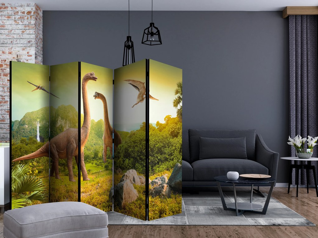 Artgeist Paraván - Dinosaurs [Room Dividers]