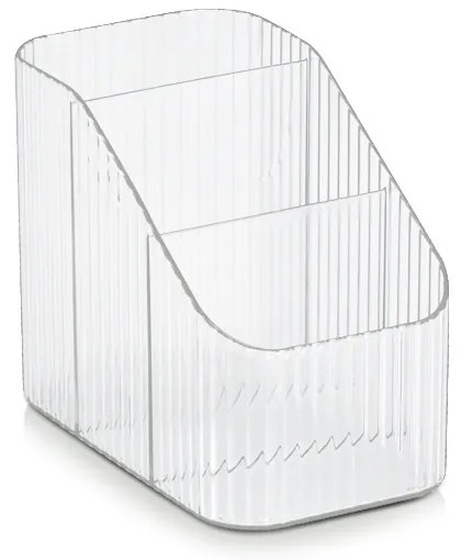 Zeller Present Kozmetický stojan, organizér na stôl s 3 priehradkami PETITE