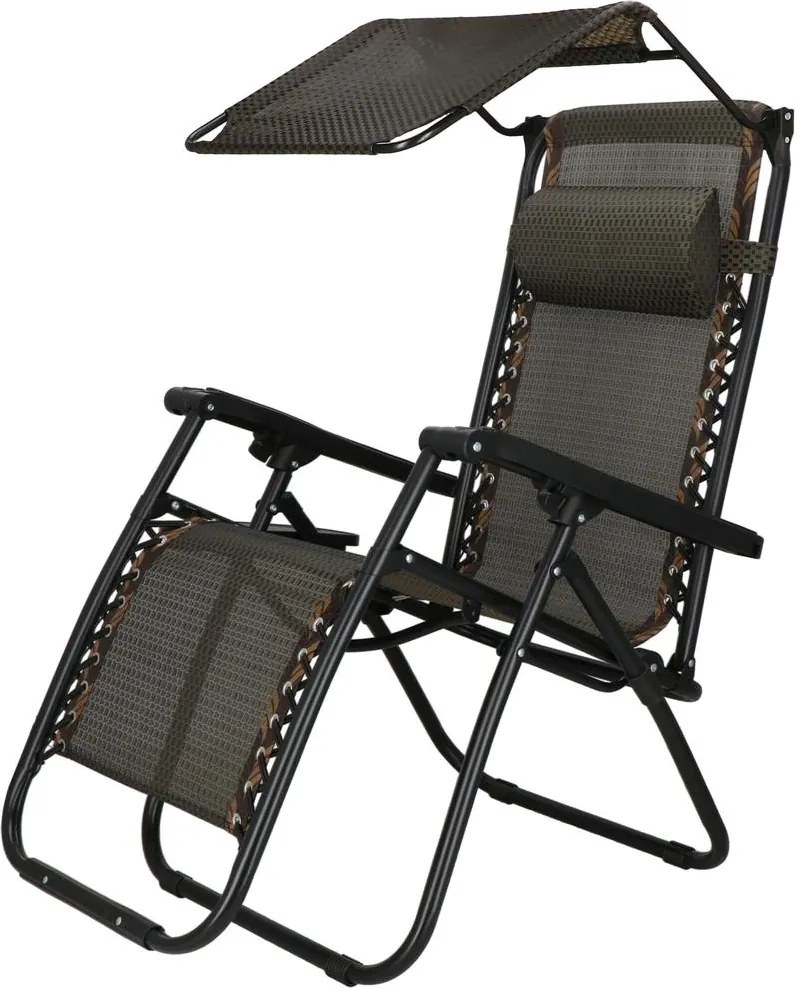 Záhradné lehátko SPRINGOS GC0029