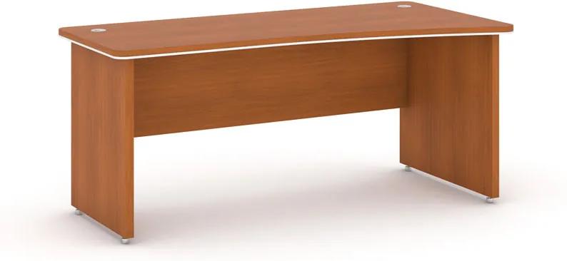 Písací stôl ARRISTO LUX oblúk pravý, 1800 mm, čerešňa