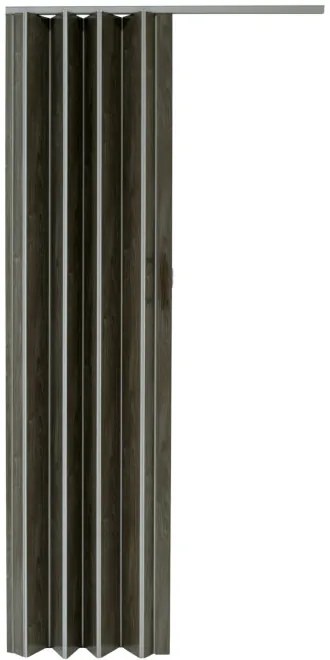 Skladacie dvere 001P grafitový dub matný 100 cm