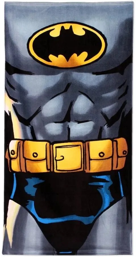 Plážová osuška Batman - 100% bavlna - 70 x 140 cm
