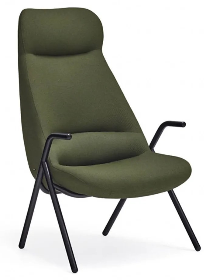 Kreslo Dins Tall 83 × 81 × 43 / 114 cm