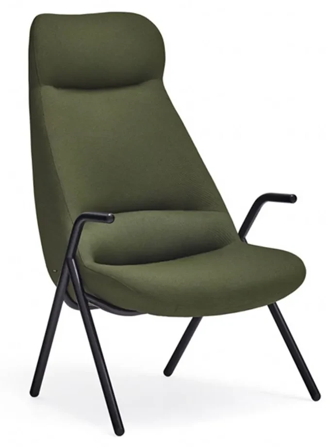 Kreslo Dins Tall 83 × 81 × 43 / 114 cm